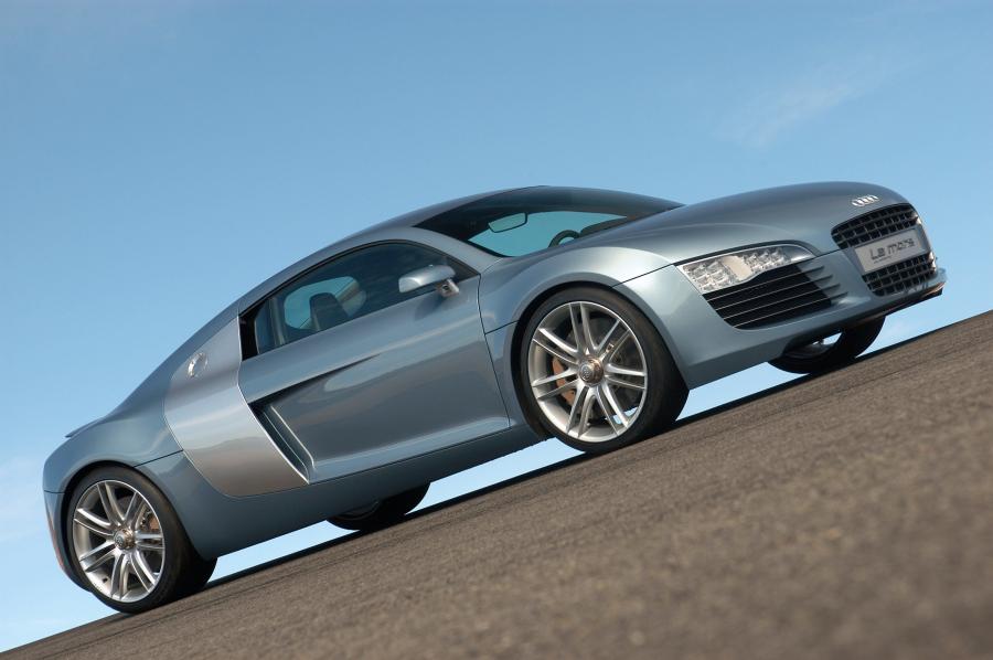  Audi R8 Le Mans Quattro Concept 2003 года  (фото 37 из 42)
